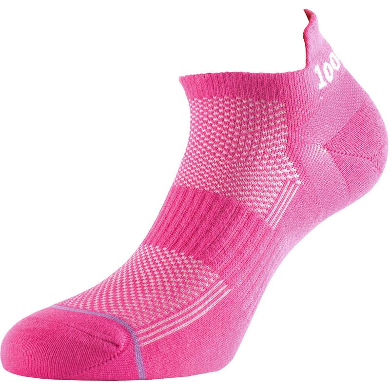 1000 Mile Sportswear Ultimate Tactel Womens Trainer Liner Double Layer Socks-3